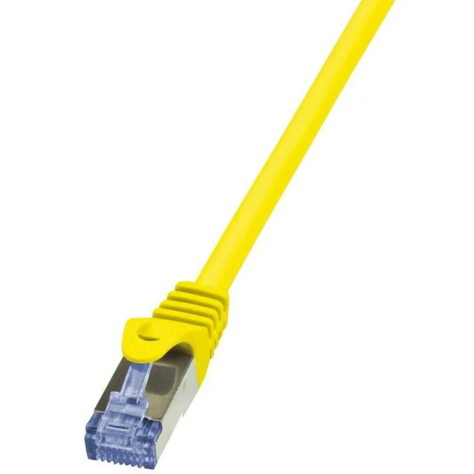 LogiLink kat.6a S/FTP 5.0m żółty — image 1