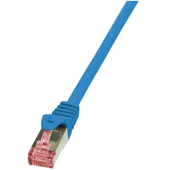 LogiLink kat.6 S/FTP 10.0m niebieski — image 1