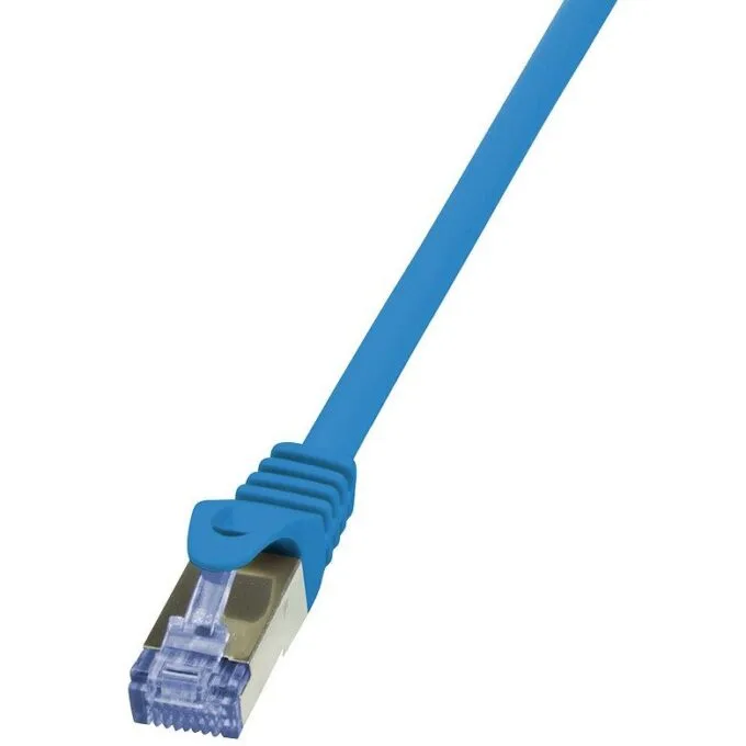 LogiLink kat.6a S/FTP 5.0m niebieski — image 1