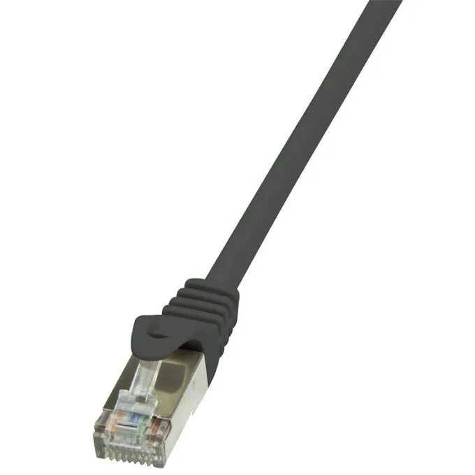 LogiLink kat.6 FTP 5.0m czarny — image 1