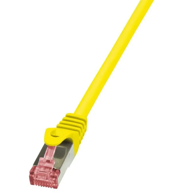 LogiLink kat.6 S/FTP 3.0m żółty — image 1
