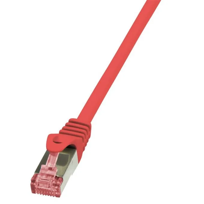 LogiLink kat.6 S/FTP 5.0m czerwony — image 1