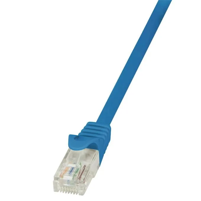 LogiLink kat.6 UTP 10.0m niebieski — image 1