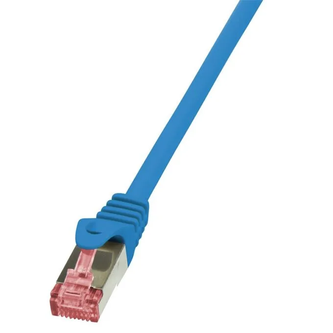 LogiLink kat.6 S/FTP 3.0m niebieski — image 1