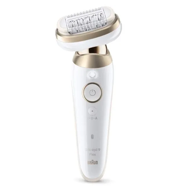 Braun Silk-épil 9 Flex 9-011 biało-srebrny — image 1