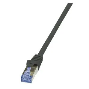 LogiLink kat.6a S/FTP 15.0m czarny CQ4103S — image 1