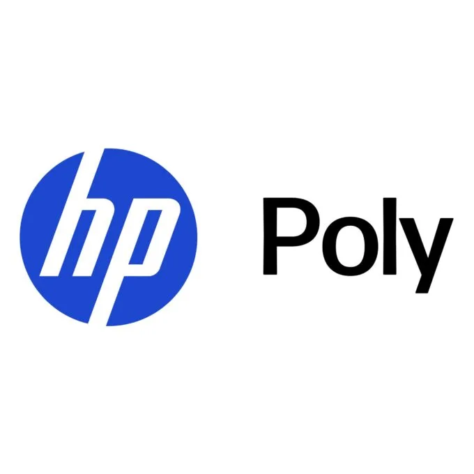 Poly Stereo Kabel mit 3,5mm zu Dual-QD-Steckverbinder — image 1