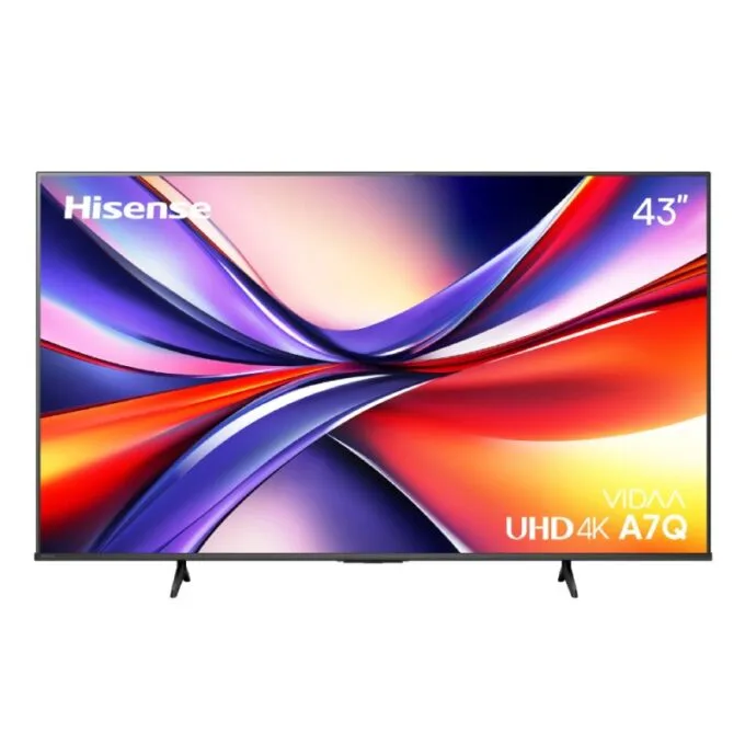 Hisense 43A7Q 43‑inch 4K QLED Smart TV - Dolby Vision, Dolby Atmos, Fire TV — image 1