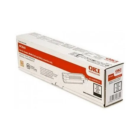 OKI Black Toner f/ MC860 toner cartridge — image 1