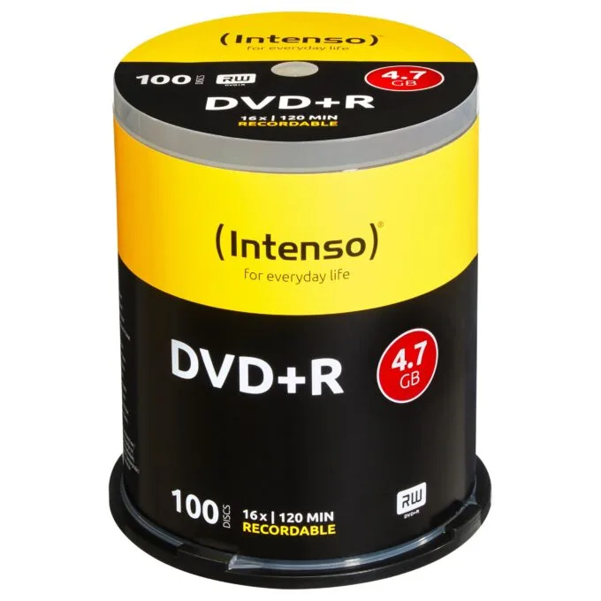 Intenso 4111156 blank DVD — image 1