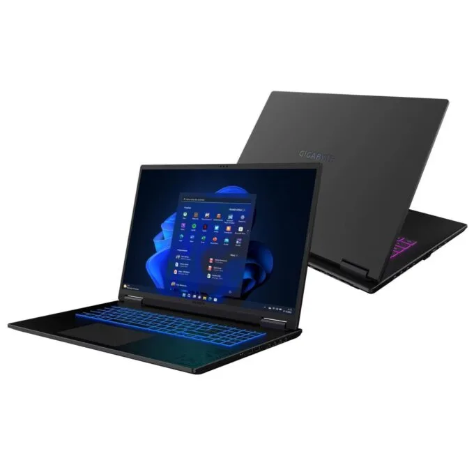 Gigabyte A18 - AMD Ryzen 7 260 | 18"-165Hz | 32GB | 1TB | W11P | RTX 5050 — image 1