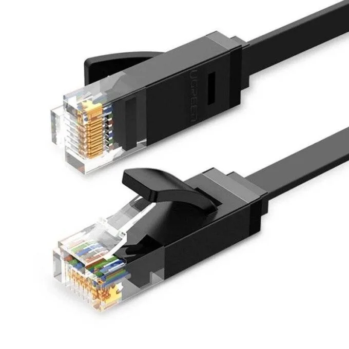 Ugreen NW102 Ethernet RJ45, Cat.6, UTP, 10m czarny — image 1