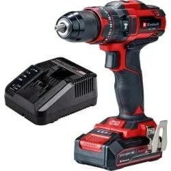 Einhell E-CD 18/44 Li-i w zestawie: akumulator i ładowarka — image 1