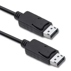 Qoltec DisplayPort v1.2 męski | DisplayPort v1.2 męski | 5K | 1.5m — image 1