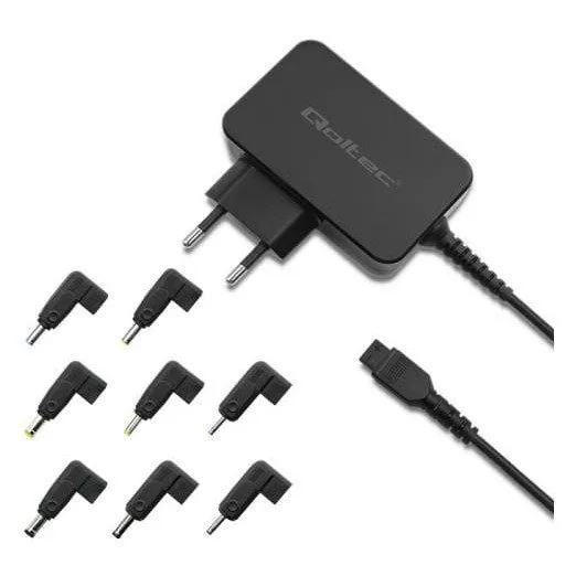 Qoltec Uniwersalny 30W | 8 wtyczek — image 1