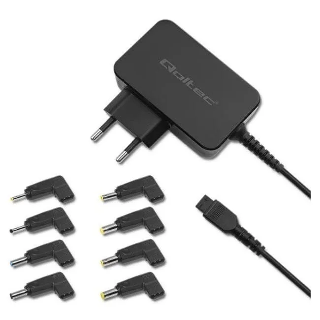 Qoltec Uniwersalny 45W | 8 wtyczek — image 1