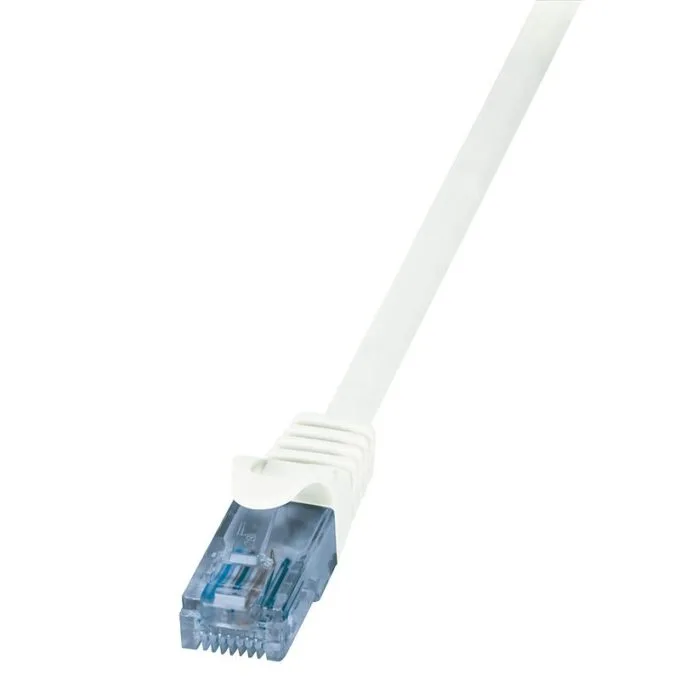 LogiLink kat.6a UTP 10.0m biały — image 1