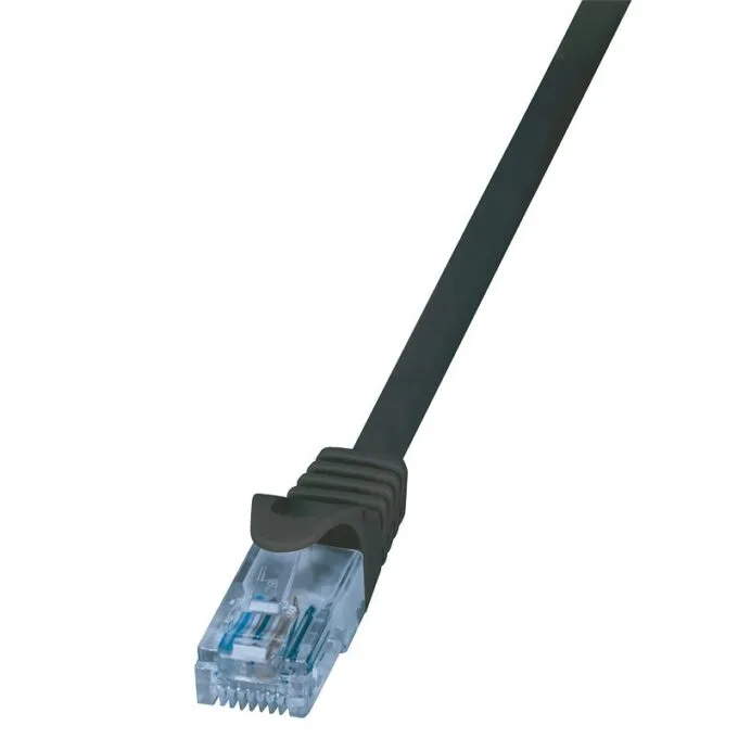 LogiLink kat.6a UTP 5.0m czarny — image 1