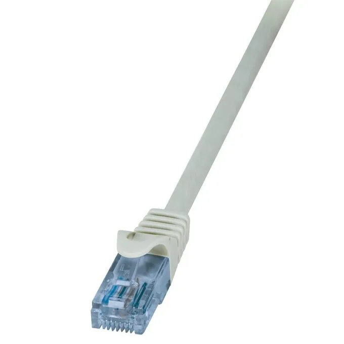 LogiLink kat.6a UTP 10.0m szary — image 1