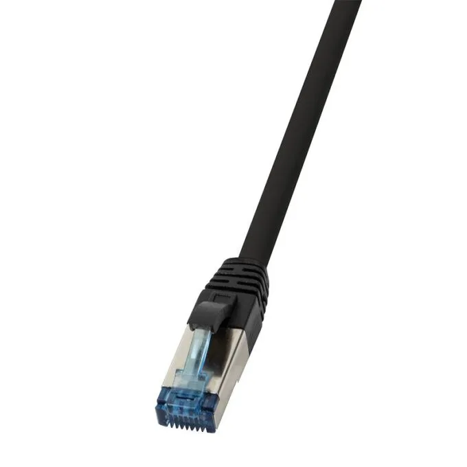 LogiLink kat.6a S/FTP 3.0m czarny CQ6065S — image 1