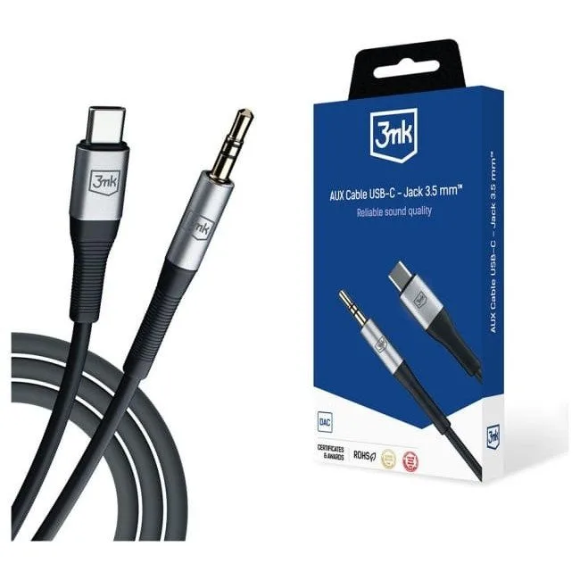 3mk AUX USB-C - Jack 3.5 mm — image 1
