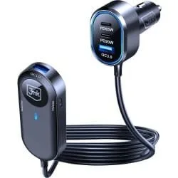 3mk Double Car Charger 135W — image 1
