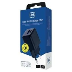 3mk Hyper GaN Charger 20W QC4+ czarna — image 1