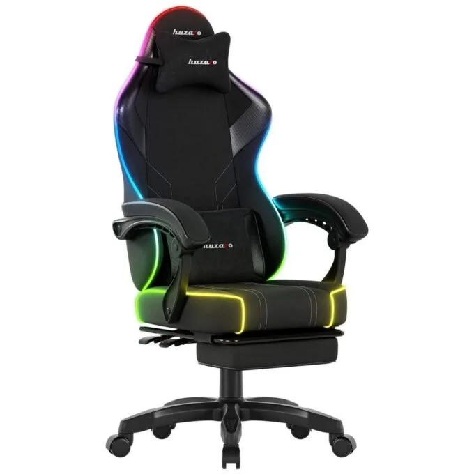 Huzaro Force 3.7 RGB Black — image 1
