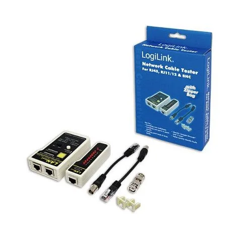 LogiLink WZ0015 network cable tester — image 1