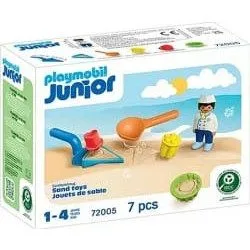 Playmobil 72005 JUNIOR: Piekarnia z piasku — image 1