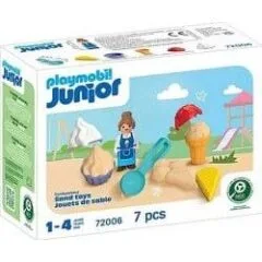 Playmobil 72006 JUNIOR: Lodziarnia z piasku