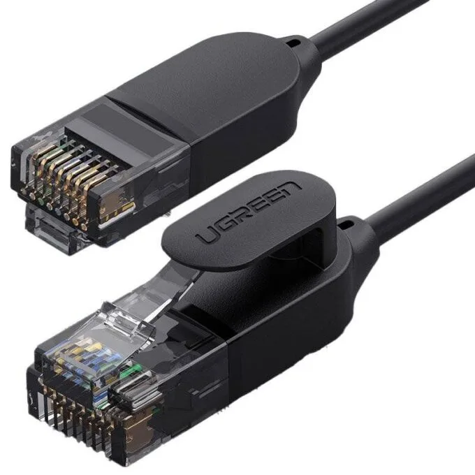 Ugreen NW122 Ethernet RJ45, Cat.6A, UTP, 10m czarny — image 1
