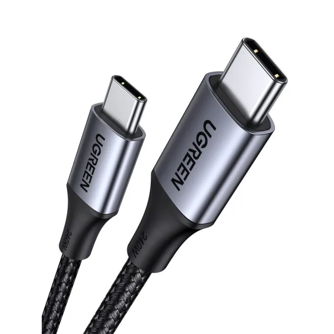 Ugreen USB-C do USB-C 15311, 1m szary — image 1