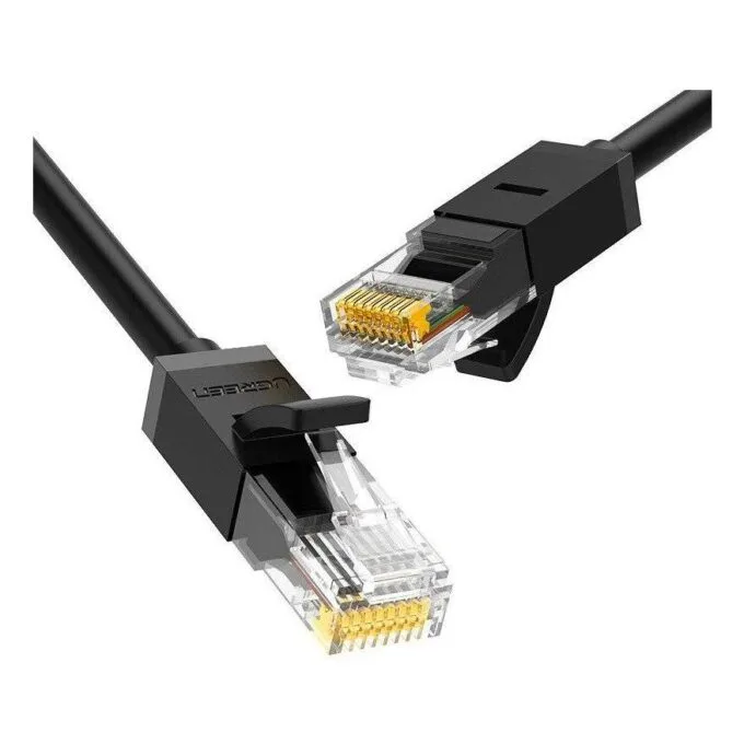 Ugreen Ethernet RJ45, Cat.6, UTP, 8m czarny — image 1