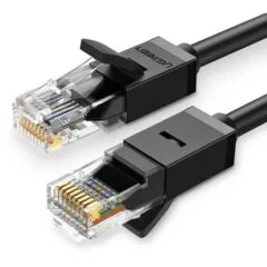 UGREEN NW102 Ethernet RJ45, Cat.6, UTP, 10m (czarny)