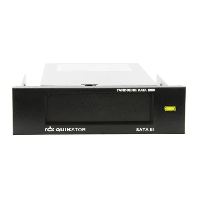 Tandberg Data 8813-RDX backup storage device — image 1