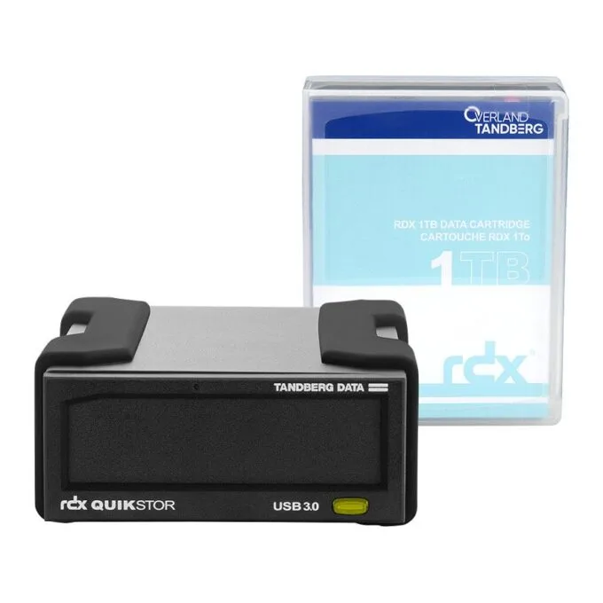 Tandberg Data 8864-RDX backup storage device — image 1
