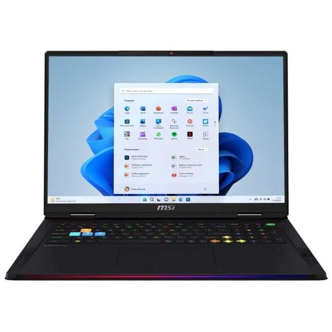 MSI Raider 18 Max HX A2WJ-1235PL - Ultra 9 290HX Plus | 18" | 64GB | 2TB | W11H | RTX 5090 — image 1