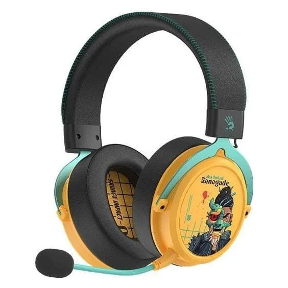 A4Tech Bloody MR595 BT5.3+2,4G+Wired Renegade Sunset — image 1