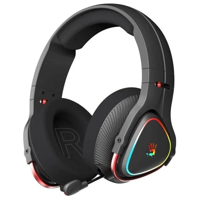 A4Tech Bloody MR710 BT5.3+2.4G+Wired czarne — image 1