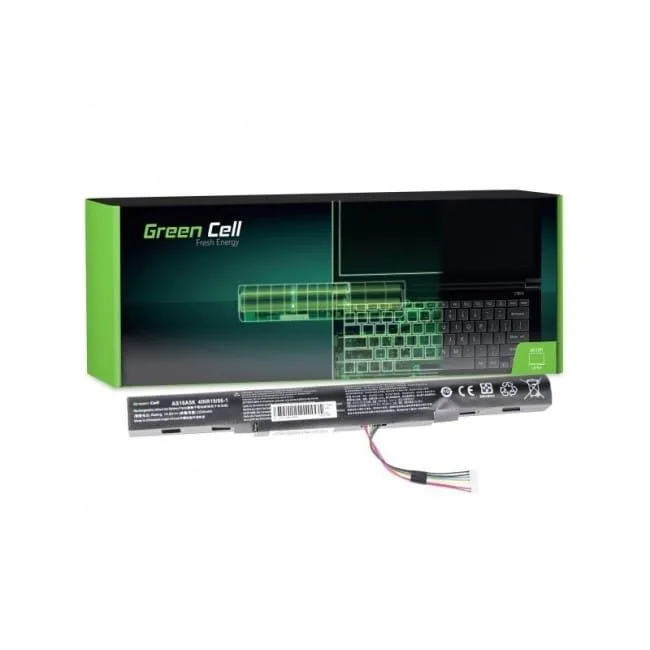 Green Cell do Acer Aspire E 15 E15 E5-575 E5-575G E 17 E17 E5-774 E5-774G 14.8V 2200mAh — image 1