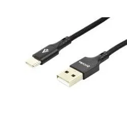 Accura USB 2.0 - USB-C 1.0m czarny — image 1