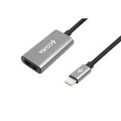 Accura USB-C - HDMI 4K 60Hz M/F 0.23m — image 1