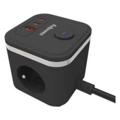 Fellowes Power cube, TYP E, czarny