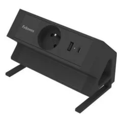 Fellowes Power desk, TYP E, czarny