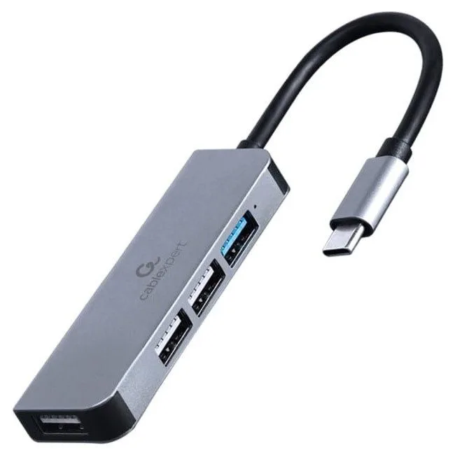 Gembird Hub USB-C 4-Porty — image 1