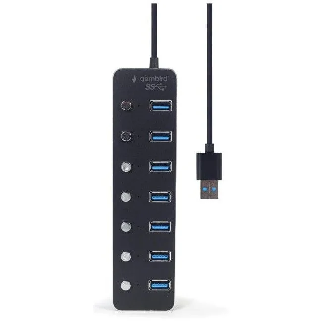 Gembird 7-portowy HUB USB 3.1 — image 1