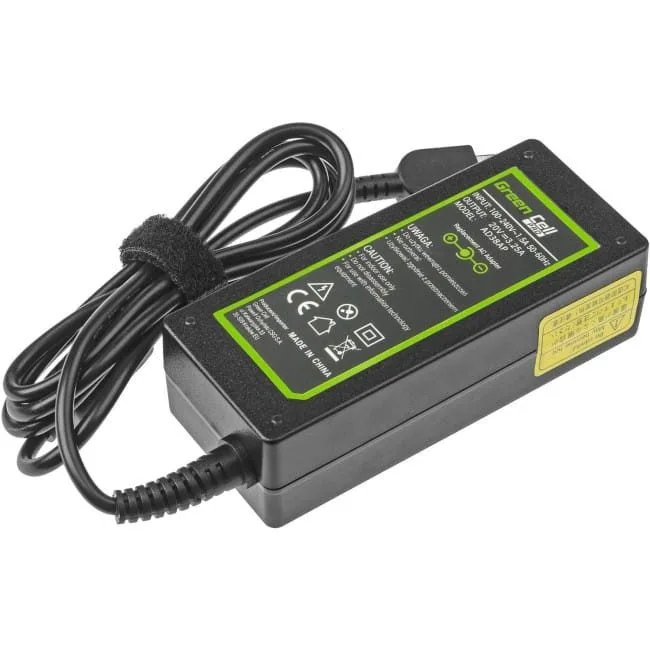 Green Cell PRO do Lenovo 65W 20V (wtyk Slim-Tip) — image 1
