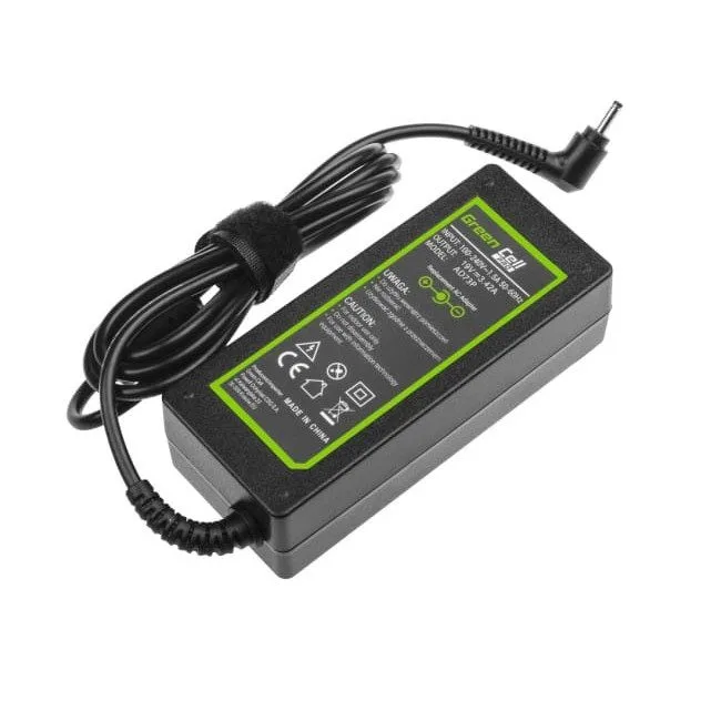 Green Cell PRO do Samsung NP530U4E 65W 19V (wtyk 3.0x1.1) — image 1