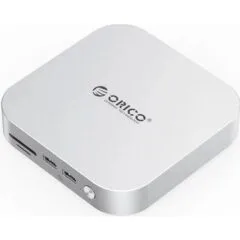 Orico do MacMini M4 USB-C 10 Gbps | slot na M.2 NVMe | metalowa